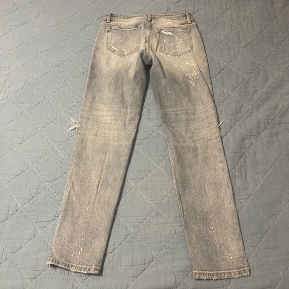 Kancan Destroyed Distressed Denim Jeans 3/25 - Picture 2 of 8